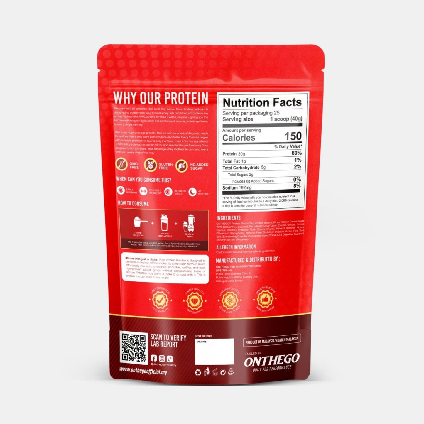 PURE PROTEIN ISOLATE+