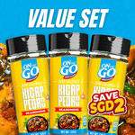 OnTheGo Zero Calories Seasoning - Value Set Kicap Pedas Special