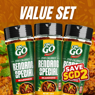 OnTheGo Zero Calories Seasoning - Value Set Rendang Special