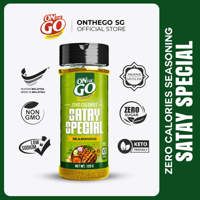 OnTheGo Zero Calories Seasoning - Satay Special