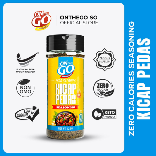 OnTheGo Zero Calories Seasoning - Kicap Pedas