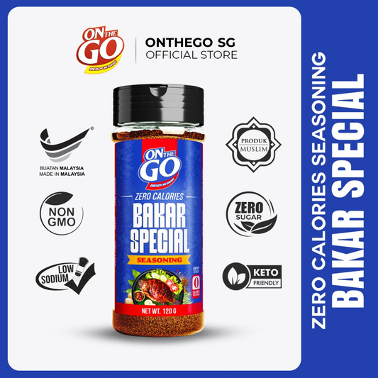 OnTheGo Zero Calories Seasoning - Bakar Special