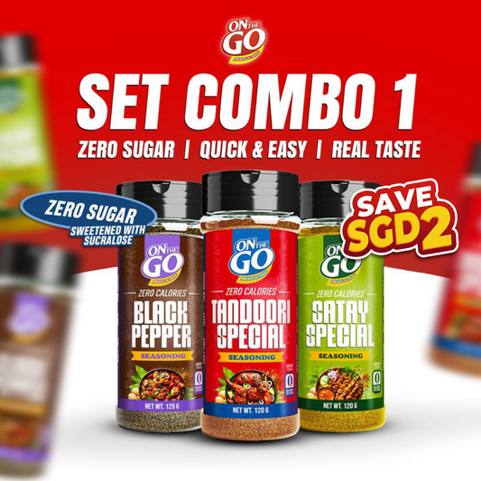 OnTheGo Zero Calories Seasoning Set Combo 1