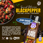 OnTheGo Zero Calories Seasoning – Set Jimat Blackpepper Special