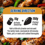 OnTheGo Zero Calories Seasoning – Blackpepper Special