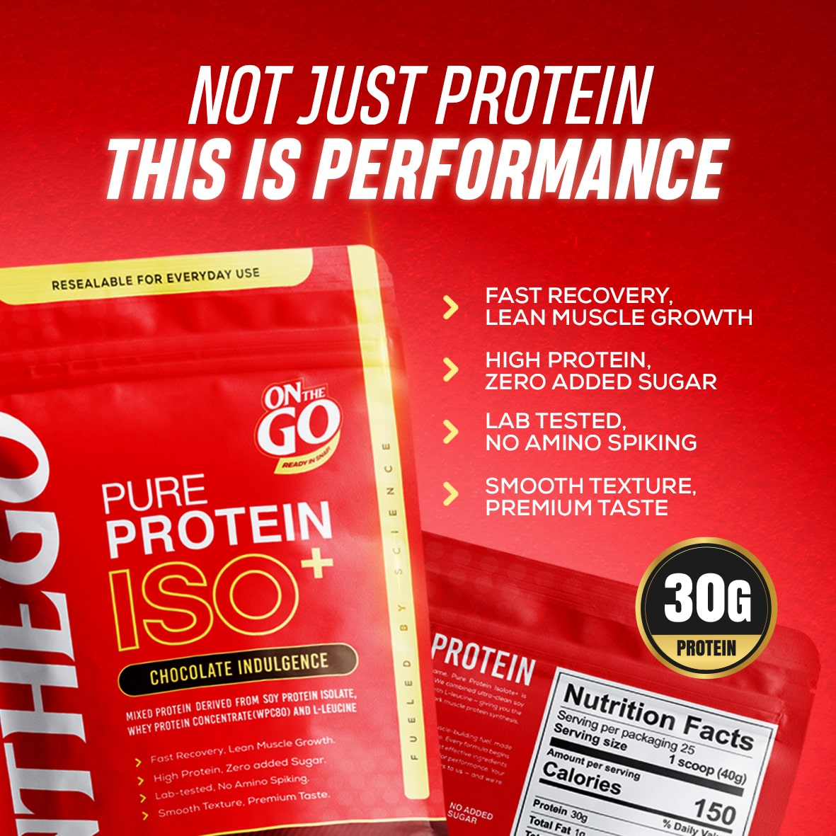 PURE PROTEIN ISOLATE+