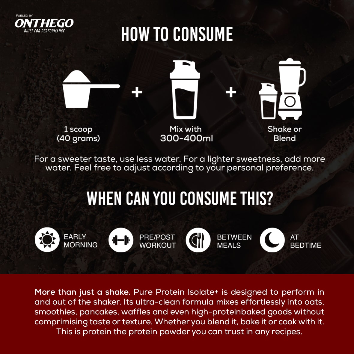 PURE PROTEIN ISOLATE+