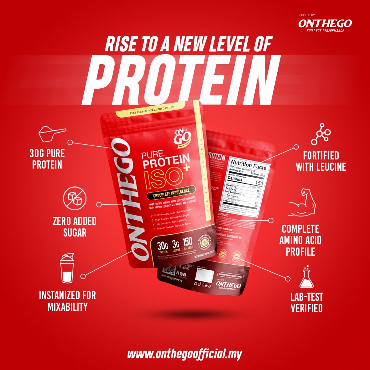 PURE PROTEIN ISOLATE+