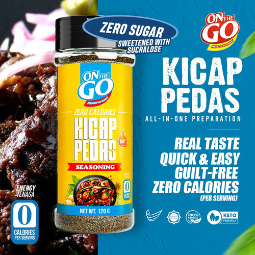 OnTheGo Zero Calories Seasoning - Kicap Pedas — product photo 2 of 7