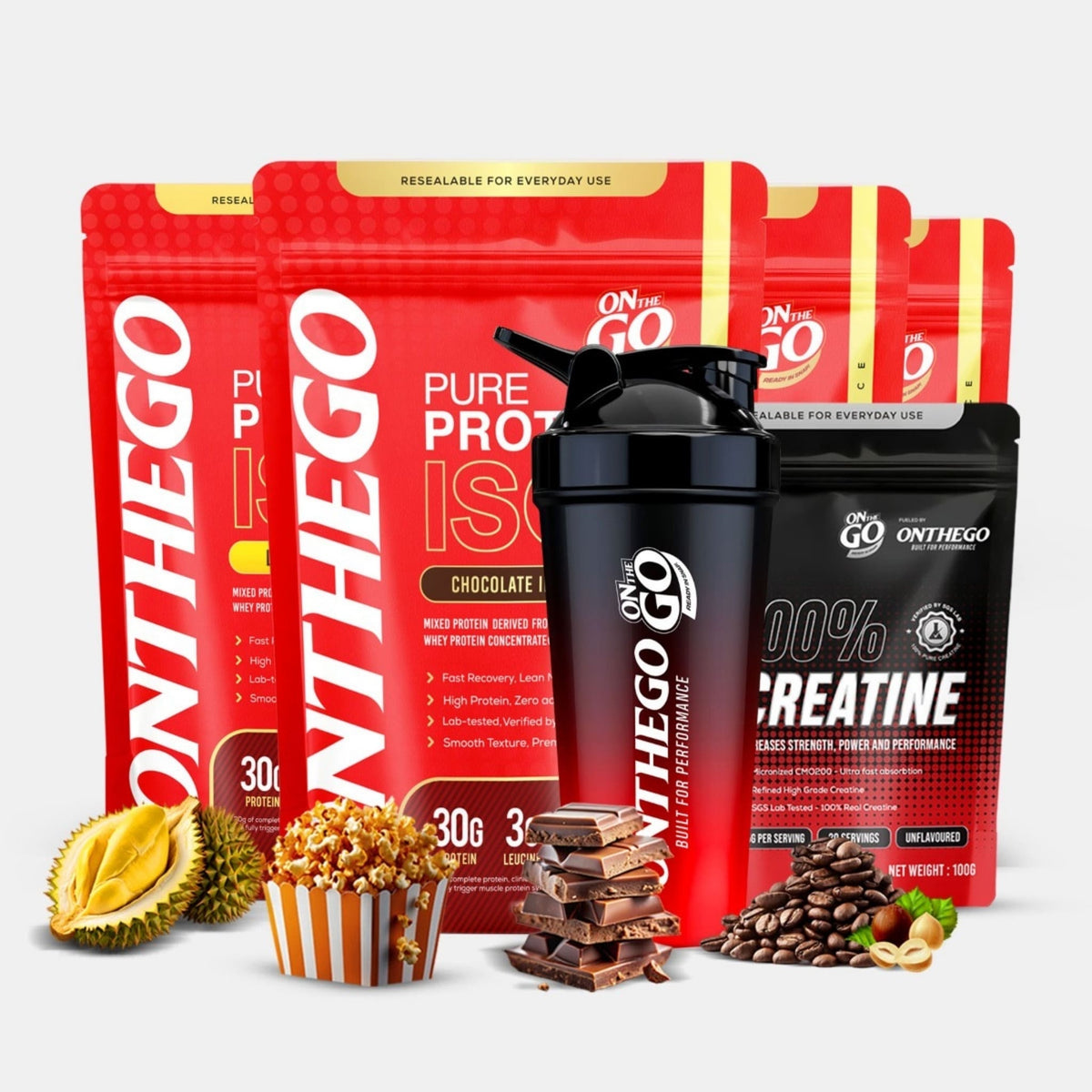 PURE PROTEIN ISOLATE+