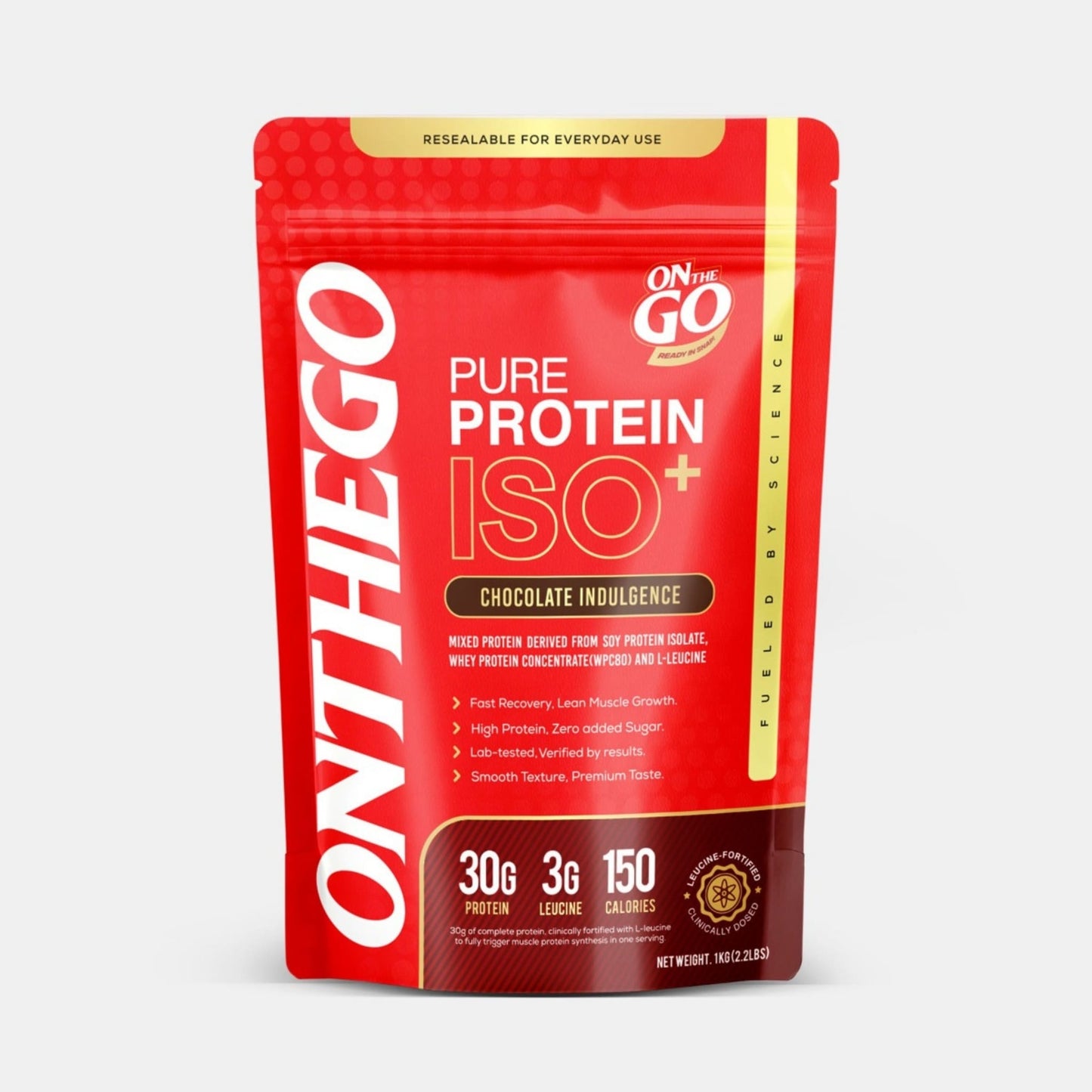 PURE PROTEIN ISOLATE+