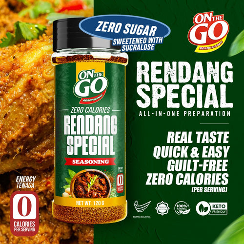 OnTheGo Zero Calories Seasoning - Rendang Special — product photo 2 of 7