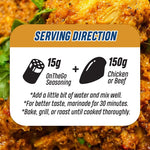 OnTheGo Zero Calories Seasoning – Set Jimat Rendang Special