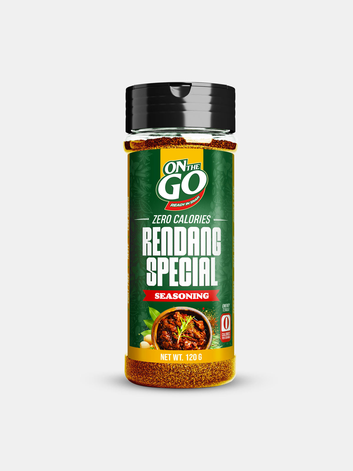 ZERO CALORIES SEASONINGS