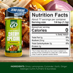OnTheGo Zero Calories Seasoning – Satay Special