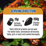 OnTheGo Zero Calories Seasoning – Set Jimat Tandoori Special